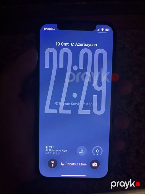 IPhone 12, 64 GB, Mavi, Face ID — Pirəkəşkül
