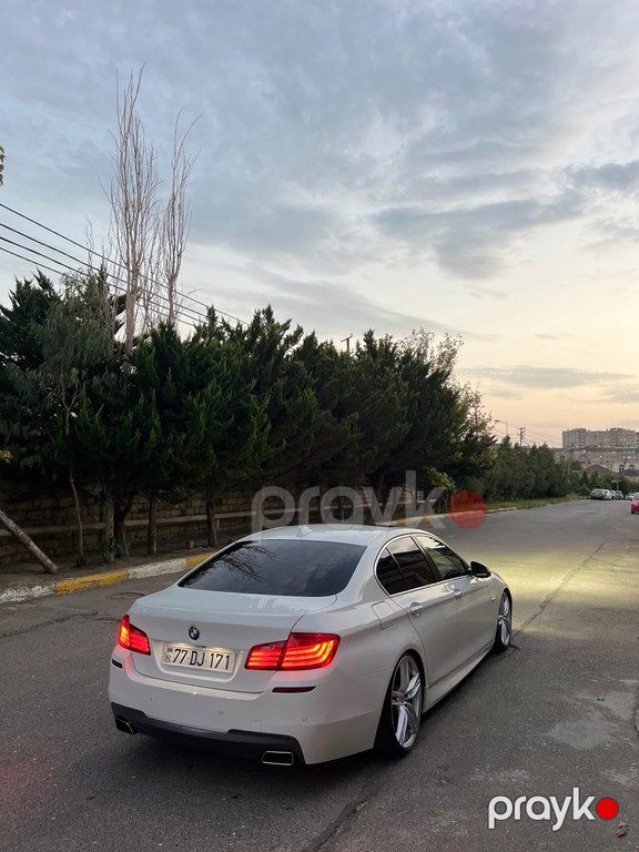 BMW 528, 2.0 L, 2014 il, 200 000 km — Avtomobillər, Bakı (7)