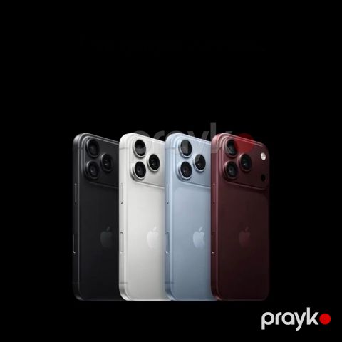 Apple iPhone 18 Pro Burgundy 256GB/12GB — Bakı