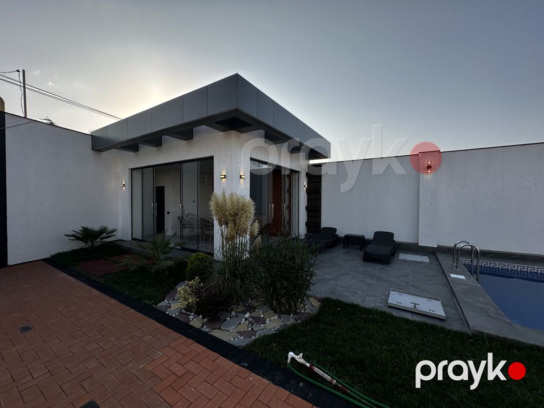Satılır 4 otaqlı həyət evi/bağ evi 170 m² — Ev, villa, Bakı (4)