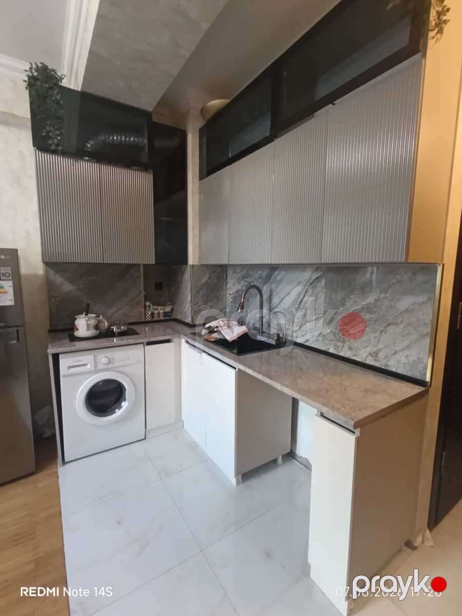 Satılır 1 otaqlı yeni tikili 32 m² — Mənzil, Bakı (7)