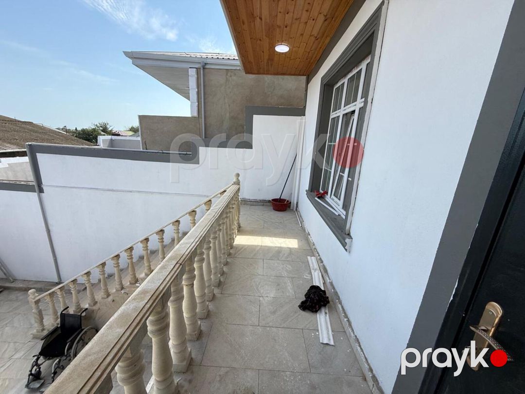 Satılır 6 otaqlı həyət evi/bağ evi 220 m² — Ev, villa, Bakı (5)