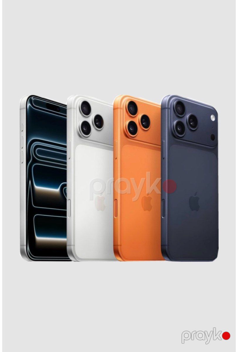 Apple iPhone 17 Pro Cosmic Orange 512GB/12GB — Smartfonlar, Bakı (3)