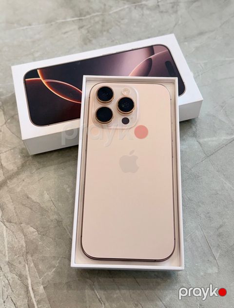 Apple iPhone 16 Pro Desert Titanium 128GB/8GB — Bakı