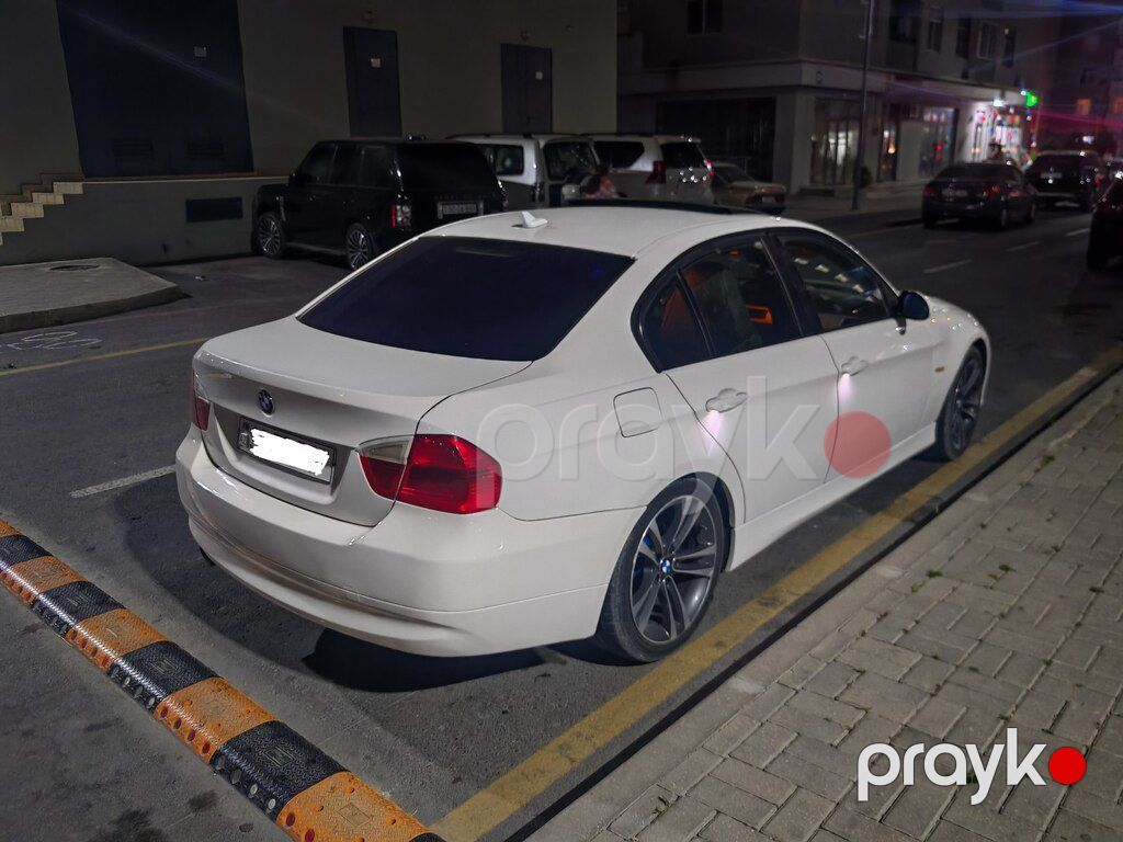 BMW 320, 2.0 L, 2007 il, 330 000 km — Avtomobillər, Bakı (3)