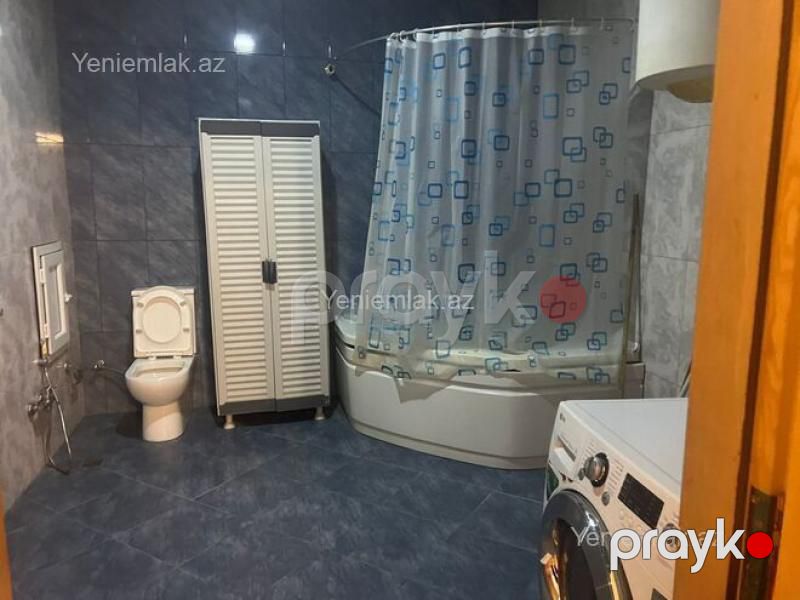 Satılır 4 otaqlı Bina evi menzil (Yeni tikili), 210 m², Nəsimi rayonu — Mənzil, Bakı (12)