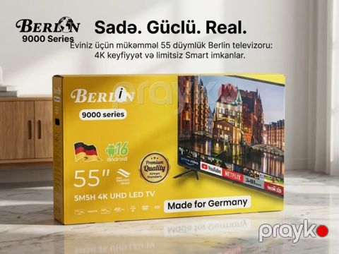 Televizor Berlin — Bakı