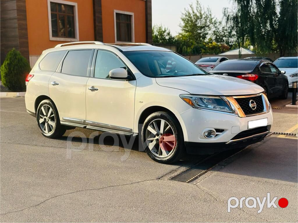Nissan Pathfinder, 3.5 L, 2014 il, 221 000 km — Avtomobillər, Naxçıvan (3)