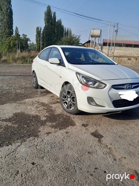 Hyundai Accent, 1.4 L, 2011 il, 242 820 km — Avtomobillər, Gəncə (2)