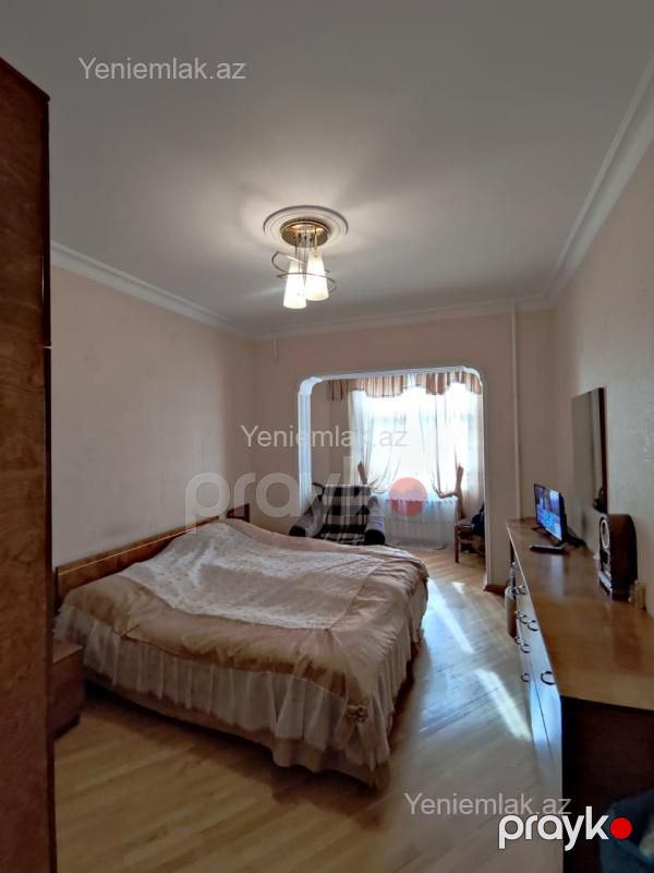 Satılır 4 otaqlı Bina evi menzil (Köhnə tikili), 110 m², Xətai rayonu — Mənzil, Bakı (11)