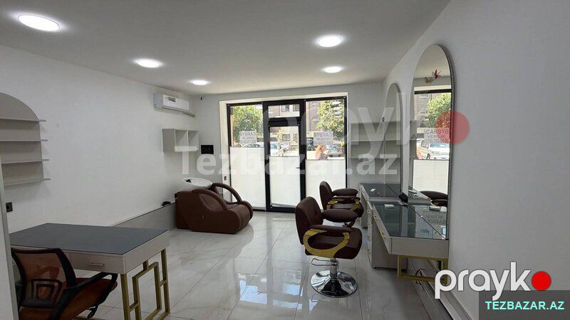 Ecemi Naxcivani kucesinde Gozellik salonu icareye verilir — Torpaq, Bakı (9)