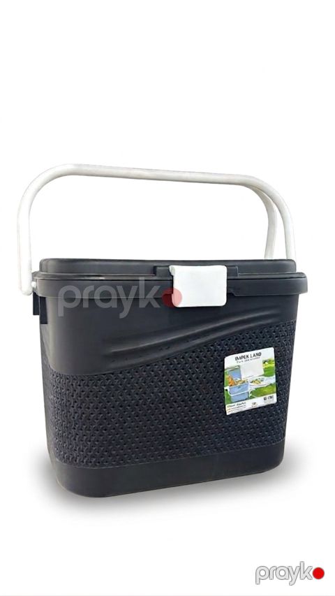 Piknik səbəti 40780110, plastik, qara — Bakı