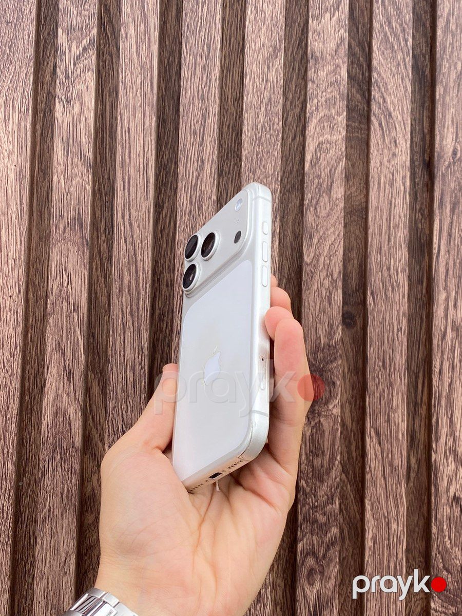 Apple iPhone 17 Pro Silver 256GB/12GB — Smartfonlar, Bakı (4)