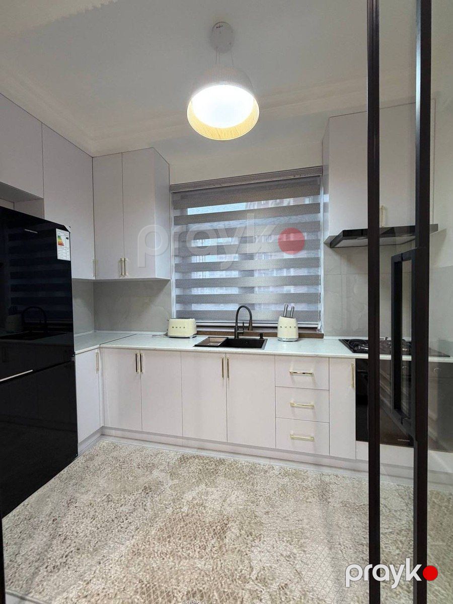3-otaqlı yeni tikili kirayə verilir, Nəsimi r., 110 m² — Mənzil, Bakı (8)
