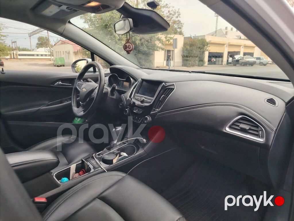 Chevrolet Cruze, 1.4 L, 2018 il, 260 142 km — Avtomobillər, Gəncə (8)