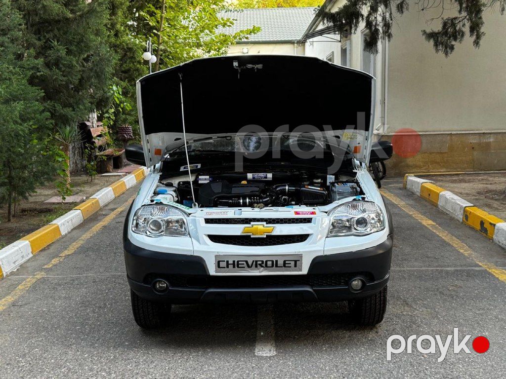 Chevrolet Niva, 1.7 L, 2017 il, 26 210 km — Avtomobillər, Xırdalan (3)