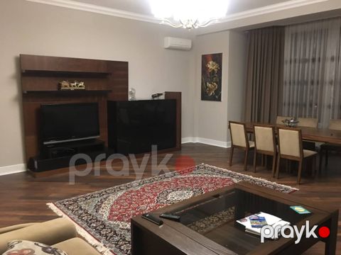 İcarəyə verilir 3 otaqlı yeni tikili 170 m² — Bakı