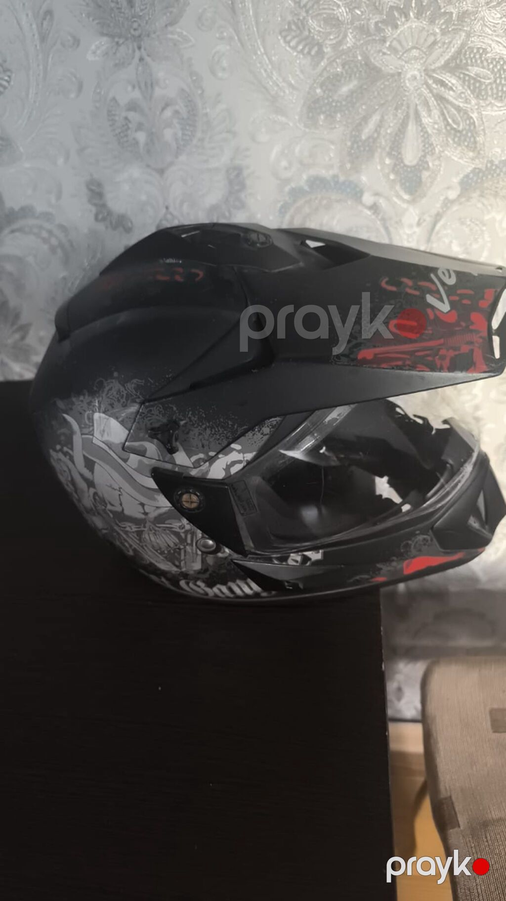 Salamsəliqəli istifadə olunubgünlük açqısı var üzərindəinterkom — Motosiklet geyimi, Bakı (3)