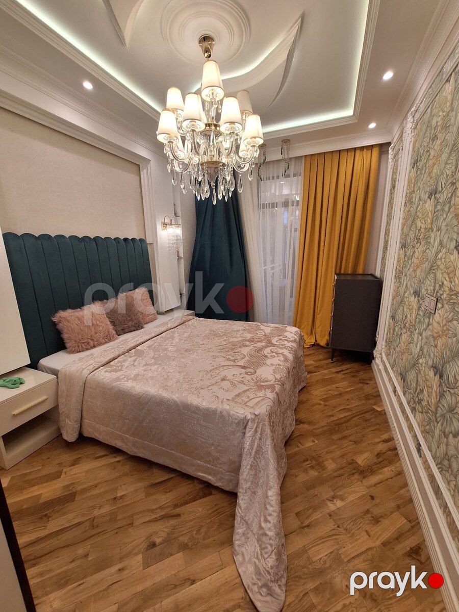 4-otaqlı yeni tikili, Qara Qarayev m., 105 m² — Mənzil, Bakı (8)