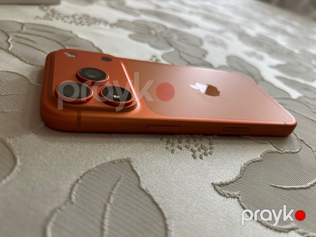 Apple iPhone 17 Pro Cosmic Orange 256GB/12GB — Smartfonlar, Bakı (6)