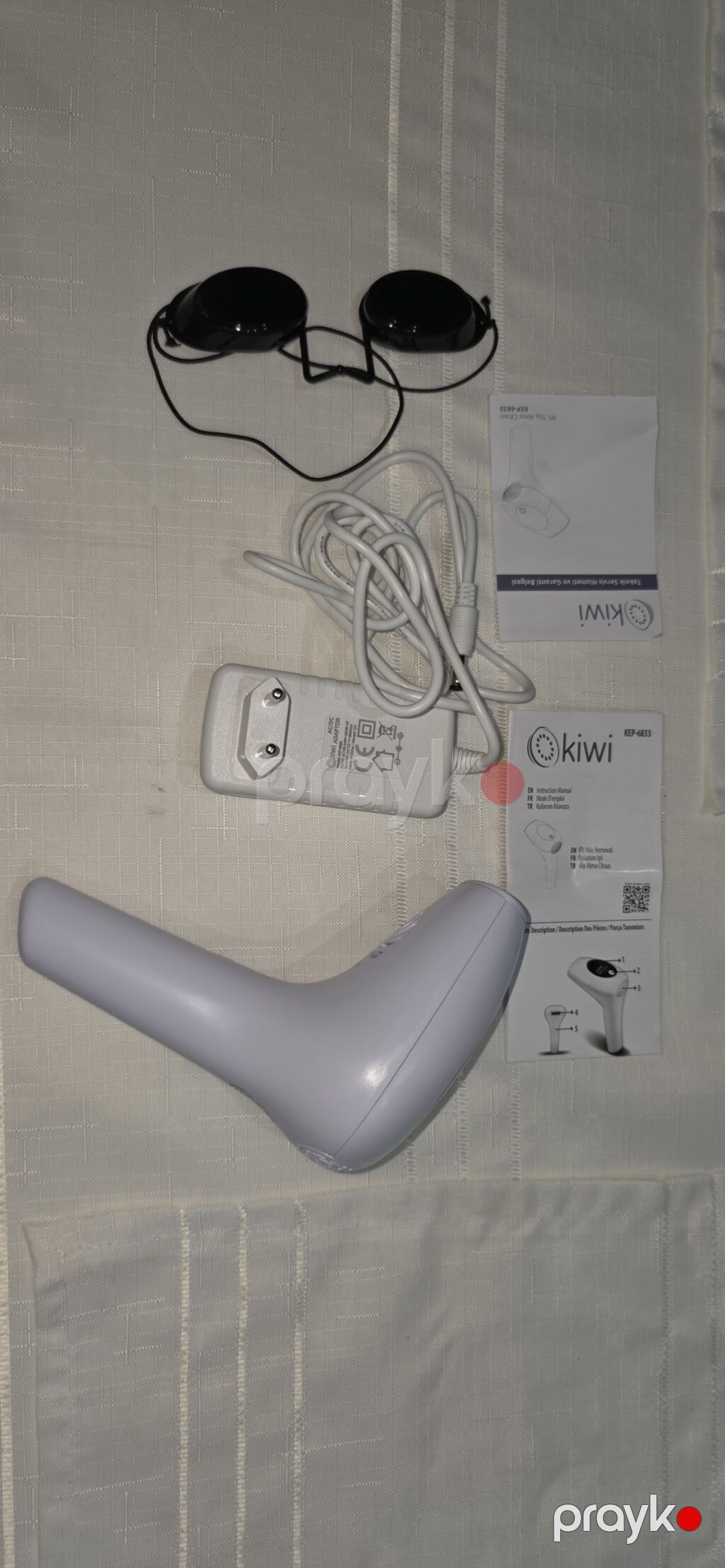 Kiwi KEP-6833 – IPL epilyasiya cihazı - IPL Technology: Güclü — Usturalar, trimmerler və epilyatorlar, Bakı (4)