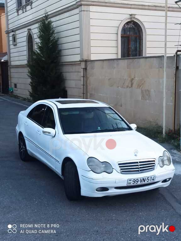 Mercedes C 240 4MATIC, 2.6 L, 2001 il, 240 000 km — Avtomobillər, Bakı (10)
