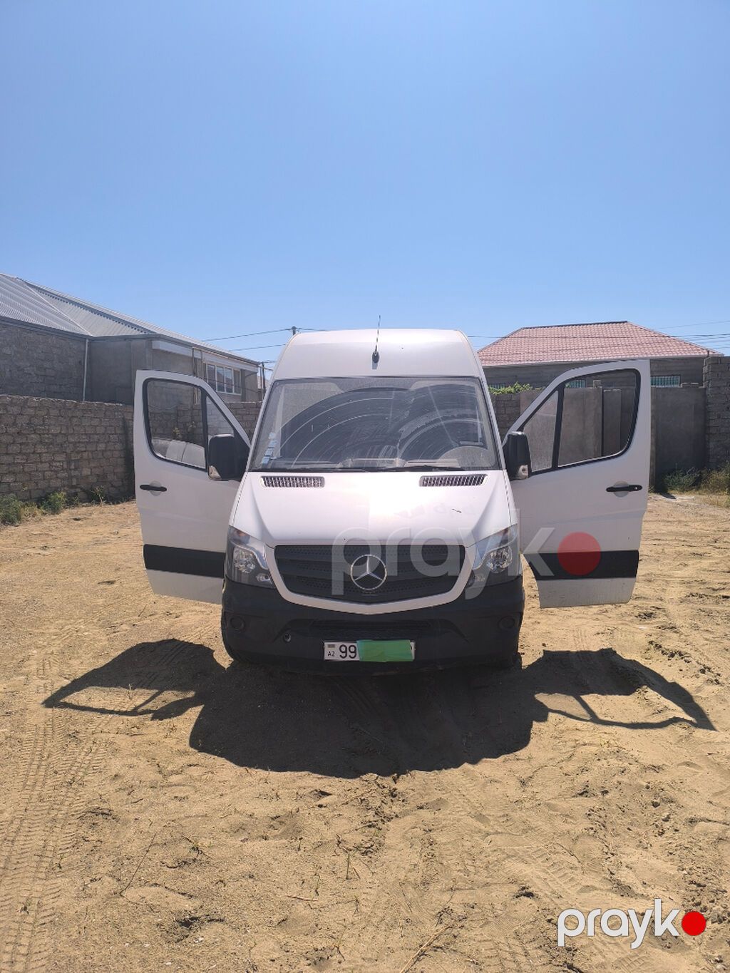 Mercedes-Benz Sprinter: 2.2 l 2016 il Van body type — Avtomobillər, Bakı (3)