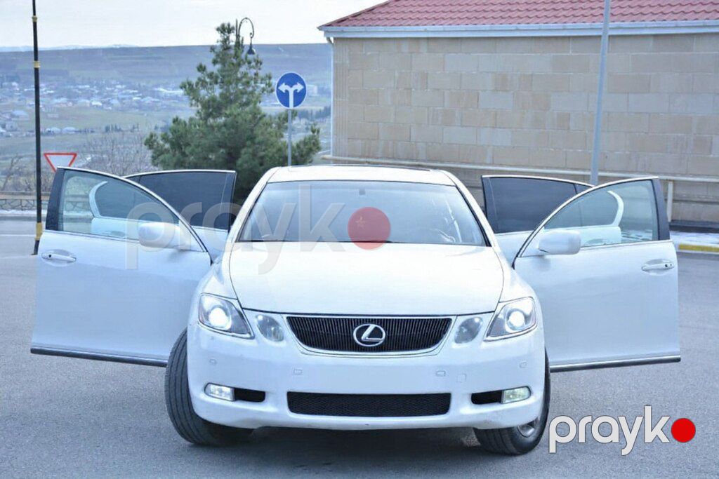 Lexus GS 350, 3.5 L, 2008 il, 203 000 km — Avtomobillər, Şamaxı (2)