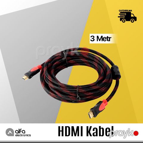 HDMI kabel (3m) — Bakı