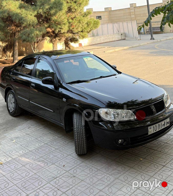 Nissan Sunny, 1.6 L, 2006 il, 299 000 km — Avtomobillər, Bakı (2)