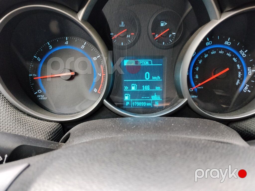 Chevrolet Cruze, 1.4 L, 2015 il, 179 900 km — Avtomobillər, Tərtər (9)