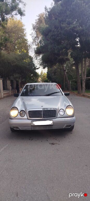 Mercedes E 240, 2.4 L, 1998 il, 402 852 km — Bakı