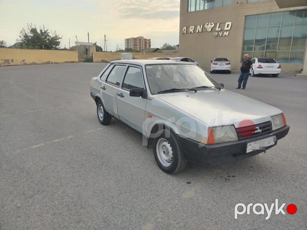 VAZ (Lada) 21099: 1.6 l 1998 il 134316 km Sedan — Avtomobillər, Salyan (5)