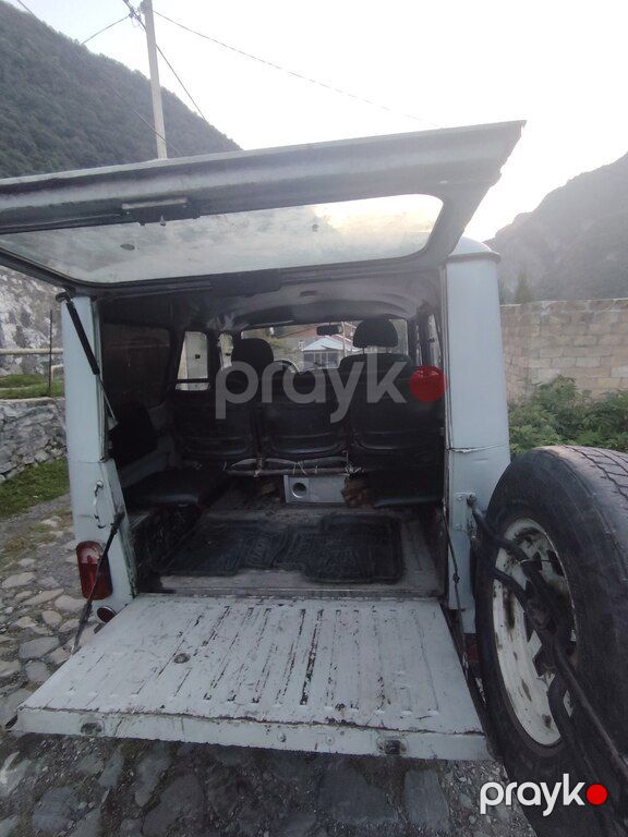 UAZ 469, 2.4 L, 2004 il, 100 000 km — Avtomobillər, Qax (7)