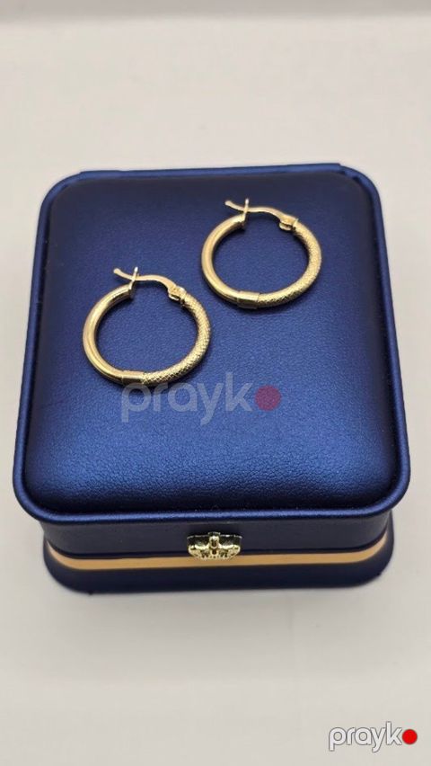 Sırğa 585 əyar Qızıl — Bakı