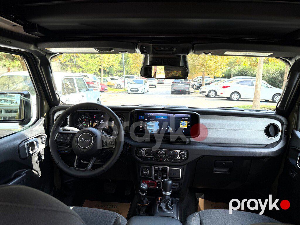 Jeep Wrangler, 2.0 L, 17.3 kWh, 2025 il, 3 500 km — Avtomobillər, Bakı (3)