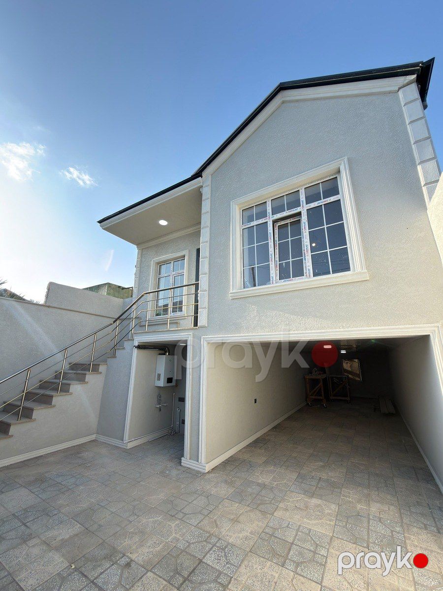 Satılır 3 otaqlı həyət evi/bağ evi 75 m² — Ev, villa, Bakı (2)