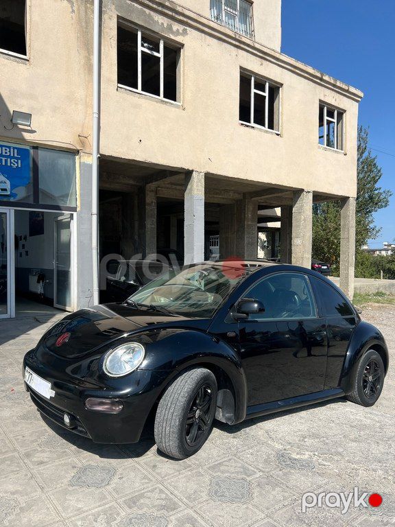 Volkswagen Beetle, 2.0 L, 1999 il, 333 000 km — Avtomobillər, Bakı (2)
