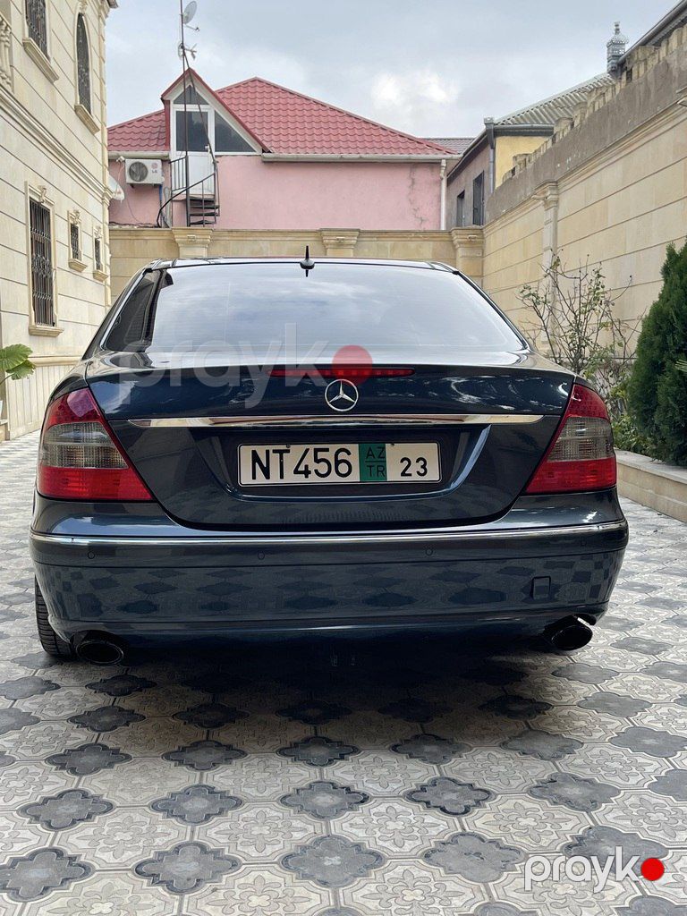 Mercedes E 220, 2.2 L, 2008 il, 376 000 km — Avtomobillər, Bakı (3)