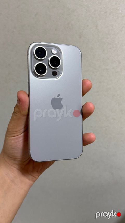 Apple iPhone 15 Pro Natural Titanium 128GB/8GB — Bakı