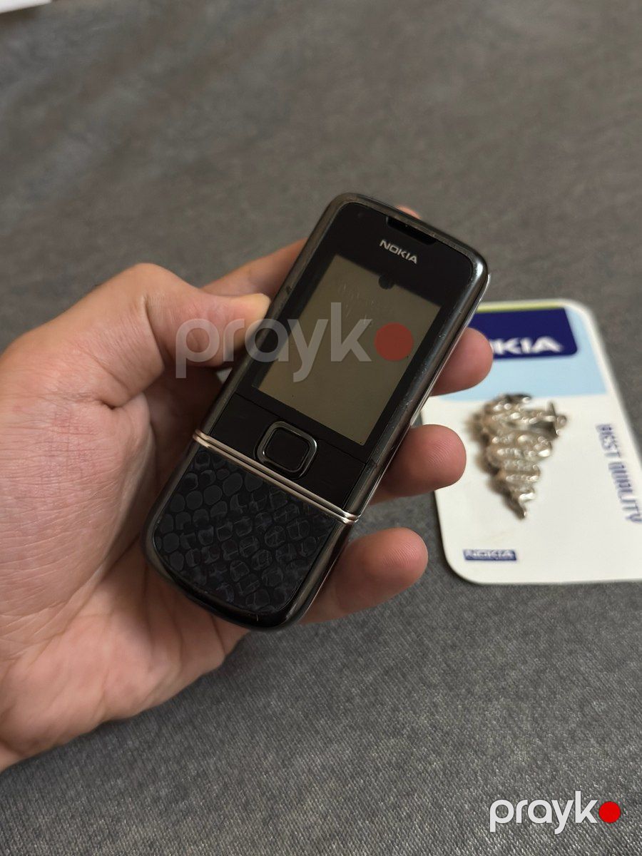Nokia 8800 Arte Sapphire Black edition korpus — Smartfonlar, Bakı (5)