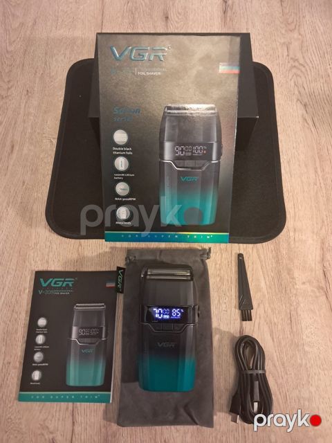VGR (V-308) təraş vasitəsi — Bakı