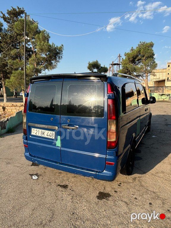 Mercedes Vito 111 CDI, 2.1 L, 2008 il, yeni — Avtomobillər, Bakı (2)