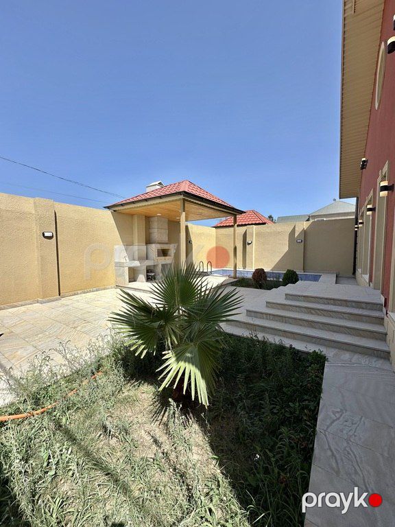 Satılır 4 otaqlı həyət evi/bağ evi 100 m² — Ev, villa, Bakı (2)