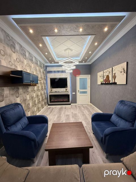 İcarəyə verilir 2 otaqlı yeni tikili 80 m² — Bakı