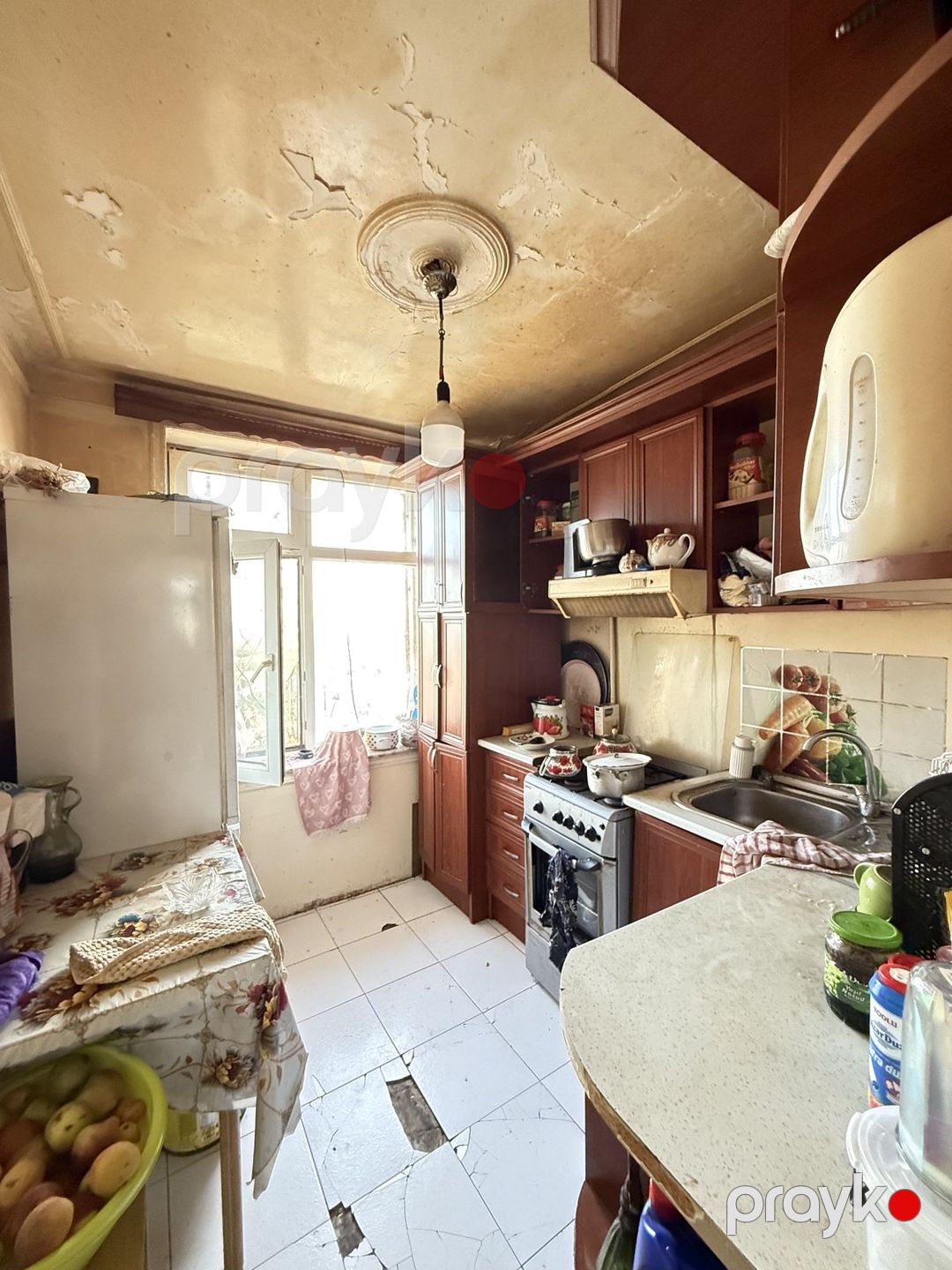 Satılır 3 otaqlı köhnə tikili 100 m² — Mənzil, Bakı (8)