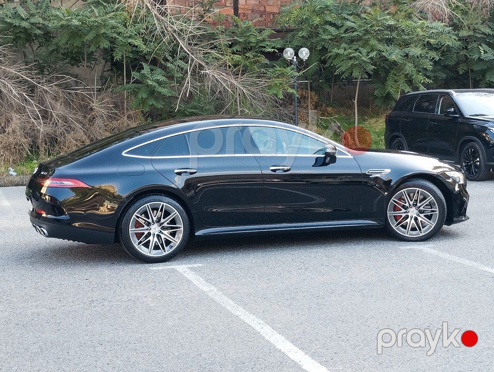 Mercedes AMG GT 43 4MATIC+, 3.0 L, 2022 il, 11 111 km — Avtomobillər, Bakı (4)