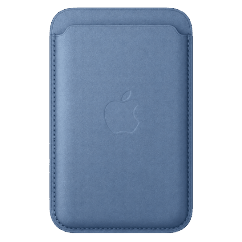 Apple IPhone Wallet with MagSafe FineWoven MK9H4ZM Burgundy — Bakı