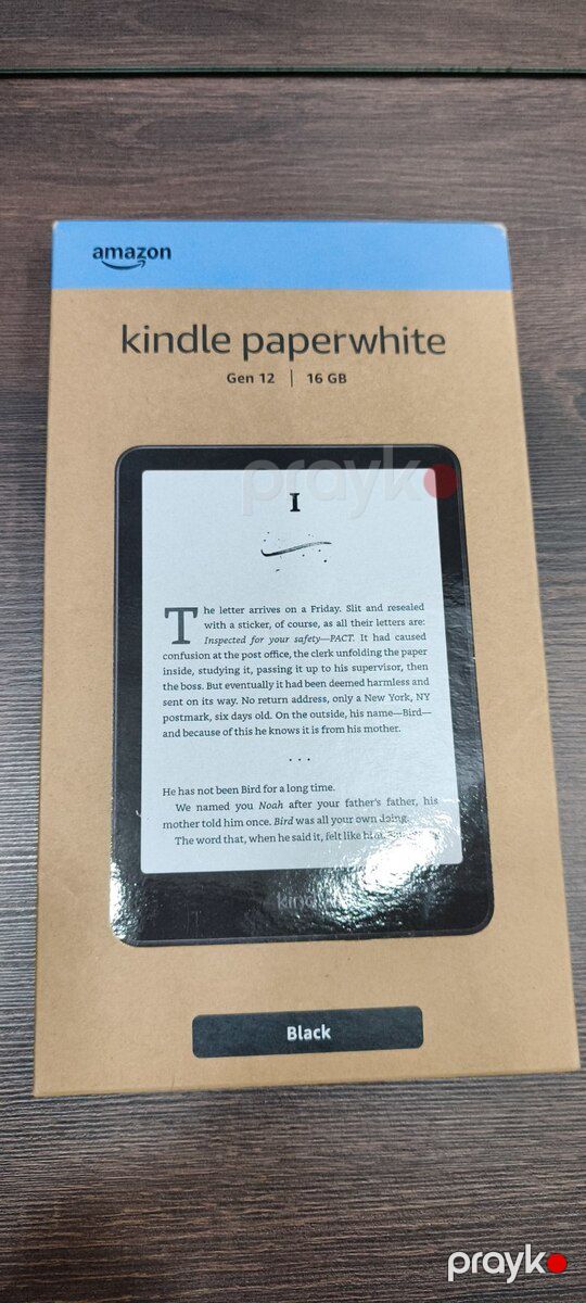 Amazon kındle paperwhıte Gen 12, 16 Gb, 7" — Planshetlər, Bakı (2)