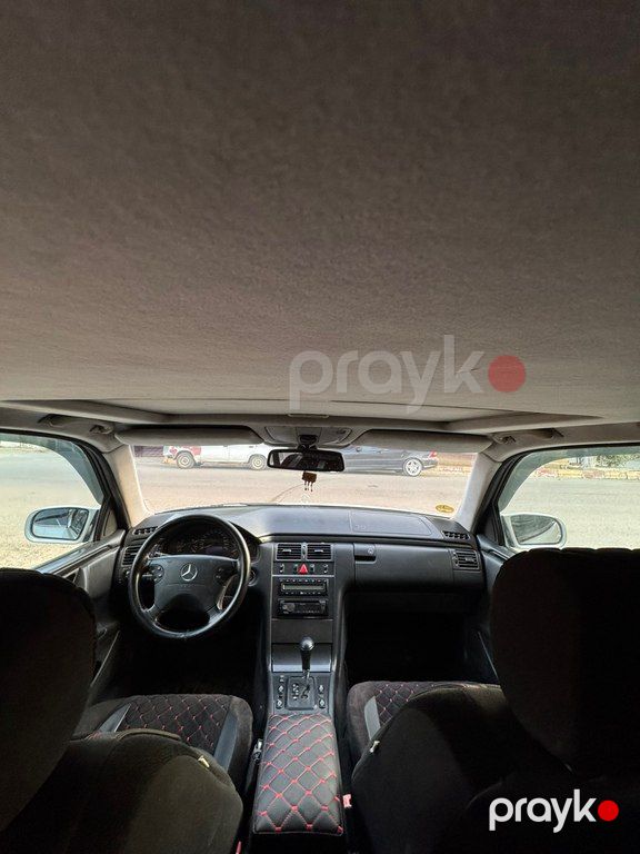 Mercedes E 220, 2.2 L, 2000 il, 430 000 km — Avtomobillər, Salyan (2)